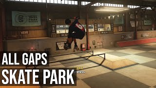 All Gaps Skate Park  Gap Master Trophy Complete All Gap Collections  Tony Hawks Pro Skater 12 [upl. by Yelrac759]