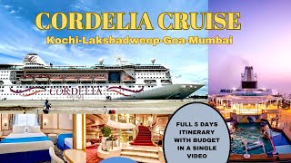 Cordelia Cruise Lakshadweep Cordelia Cruise Kochi to Lakshadweep  Cordelia Cruises to Lakshadweep [upl. by Petty965]