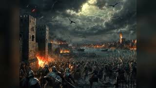 Fall of Constantinople 1453 The Last Stand of the Byzantine Empire  Epic Historical Music [upl. by Shem]