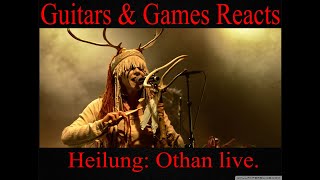 Guitars amp Games Reacts Heilung Othanlive music reaction heilung [upl. by Ydennek]