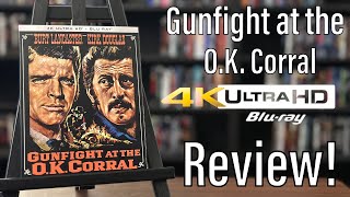 Gunfight at the OK Corral 1957 4K UHD Bluray Review [upl. by Schug]