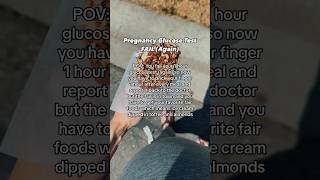 Pregnancy Glucose Test FAIL pregnancy doctor mom health food humor women viral trending [upl. by Gruchot227]