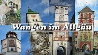 Wangen im Allgäu  Historische Altstadt [upl. by Conlan414]