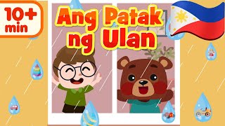 Ang Patak ng Ulan  FlexyBear Original Awit Pambata Compilation [upl. by Ivatts]