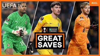 UEL Great Saves of the Season  Maignan Israel Kelleher [upl. by Amethyst]