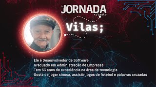 JornadaCast 31 Vilas podcast tecnologia programação [upl. by Dre]