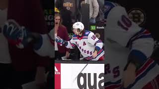 Remember when Artemi Panarin threw his glove at Brad Marchand 😂 [upl. by Yee]