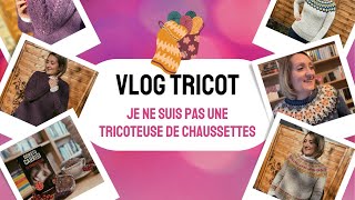 ✨🧶JE NE SUIS PAS UNE TRICOTEUSE DE CHAUSSETTES  Vlog Tricot  12 [upl. by Cal558]