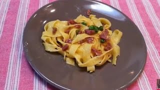 FETTUCCINE ALLA PAPALINA [upl. by Agneta220]