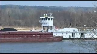 Navigation on the McClellanKerr Arkansas River Navigation System [upl. by Ennalorac502]