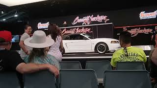 Barrett Jackson Live Auction Las Vegas [upl. by Natalina]