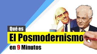 El POSMODERNISMO  Resumen  Definición Características Arte y Literatura [upl. by Hailey]