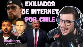 LA CHILE ARMY CONTRA FAMOSOS EN INTERNET  REACCIÓN ibigo 😂😂 [upl. by Teerprug]