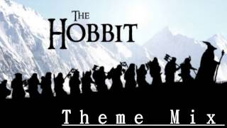 The Hobbit  Extended Theme Mix [upl. by Eaned]