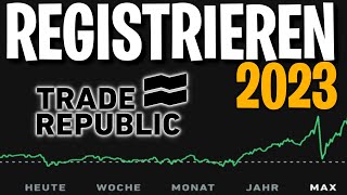 Registrierung bei Trade Republic  Schritt für Schritt Anleitung [upl. by Gwenneth91]