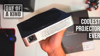 Z4 Aurora Mini Projector  Gesture Control 300 Inch Super Projector [upl. by Huebner518]