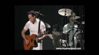 Bryan Adams  Fits Ya Good  Live at The Budokan Japan [upl. by Deena]