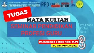 Seminar PPG Pemahaman Peserta Didik dan Pembelajarannya Rian Kurniawan [upl. by Ahtekahs978]