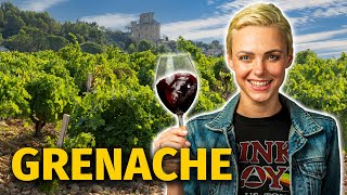 GRENACHE  GARNACHA Grape The Wine Worlds Next Big Thing [upl. by Atilek]