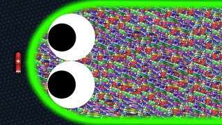 Slitherio AI 200000 Score Epic Slitherio Gameplay 109 [upl. by Alverta]