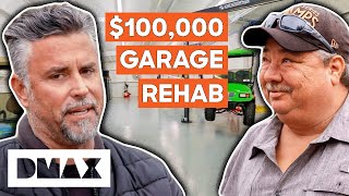 Richard Helps Revive A Struggling Golf Cart Repair Shop  Garage Rehab With Richard Rawlings [upl. by Jolenta]