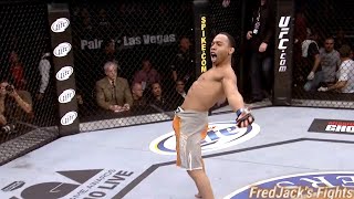 John Dodson vs TJ Dillashaw Highlights Dodson KNOCKS OUT Dillashaw ufc mma johndodson fight [upl. by Nangem]