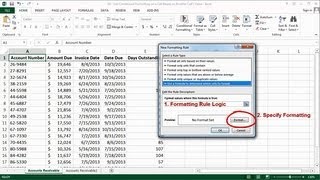 Excel  Use Conditional Formatting on a Cell Based on Another Cells Value [upl. by Aliekat]