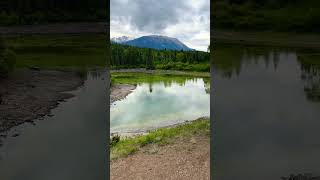 Valley of the five lakes Jasper national park jaspernationalpark jasper alberta [upl. by Ylatfen]