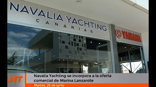 Navalia Yachting se incorpora a la oferta comercial de Marina Lanzarote [upl. by April]