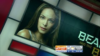 Kristin Kreuk LIVE interview talking Beauty and the Beast [upl. by Swamy]