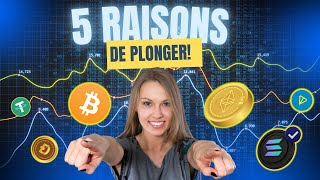 5 Raisons de Plonger Dans lUnivers des Crypto Monnaies [upl. by Iaka]