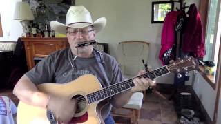 1611  Just To Satisfy You  Waylon Jennings Willie Nelson cover with chords and lyrics [upl. by Louie]