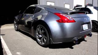 370Z Invidia Gemini Exhaust [upl. by Arnelle]