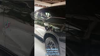 Nano ceramic coating Fortuner [upl. by Lemhar699]