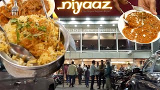 Niyaaz Biryani Belgaum FAMOUS RESTAURANT MUGHLAI FOOD DISHES BELAGAVI City Food  Khana Mubarak [upl. by Pentheas]