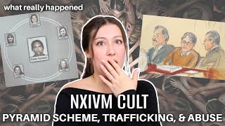 NXIVM The MLM Cult Pyramid Schemes Trafficking amp Abuse [upl. by Llenej]