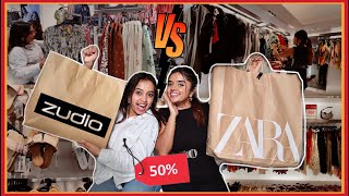 ₹10000 in Zara Sale vs ₹10000 in Zudio Sale  😱 [upl. by Neri]