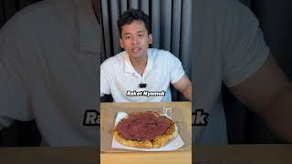 Makan Pizza 100 Pepperoni Blisssocialspace [upl. by Savvas]