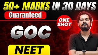 50 Marks Guaranteed GOC  Quick Revision 1 Shot  Chemistry for NEET [upl. by Trevlac]