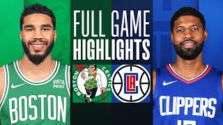 CELTICS at CLIPPERS  FULL GAME HIGHLIGHTS  December 23 2023 [upl. by Airotkciv]