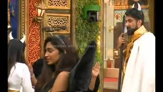 BB ultimate today niroop and abirami fight [upl. by Mohammad]