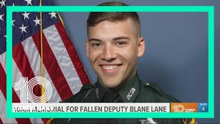 Fallen Polk County deputy to be laid to rest today [upl. by Dolph528]