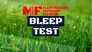 Bleep Test Beep Test Multi stage fitness test 20M [upl. by Aelc]