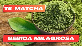 Todo Sobre El Te Verde Matcha Y Sus Beneficios 🍃 ANUTRICIONAL TV [upl. by Gar531]