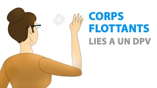 Corps flottants liés à un Décollement postérieur du vitré DPV [upl. by Iaria670]