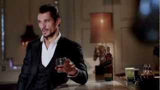 JOHNNIE WALKER® BLUE LABEL™S NEW BRAND AMBASSADOR  DAVID GANDY [upl. by Eimmis]