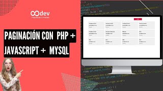 11 Aprende a hacer una PAGINACIÓN simple CON JAVASCRIPT con este Ejemplo Práctico [upl. by Wendeline]