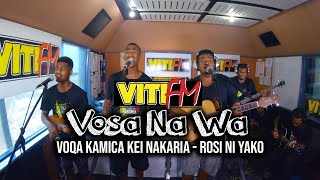 Rosi Ni Yako  Voqa Kamica kei Nakaria VitiFM Vosa Na Wa [upl. by Lekcar599]