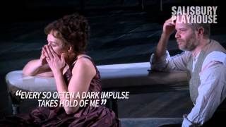 Hedda Gabler at Salisbury Playhouse trailer [upl. by Uzia]