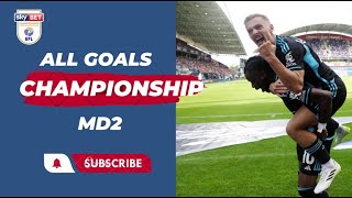 ALL GOALS MD2  EFL CHAMPIONSHIP 202324 [upl. by Haldane]